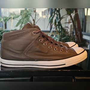 CONVERSE ALL STARS - LEATHER - Mens Shoes Size 12